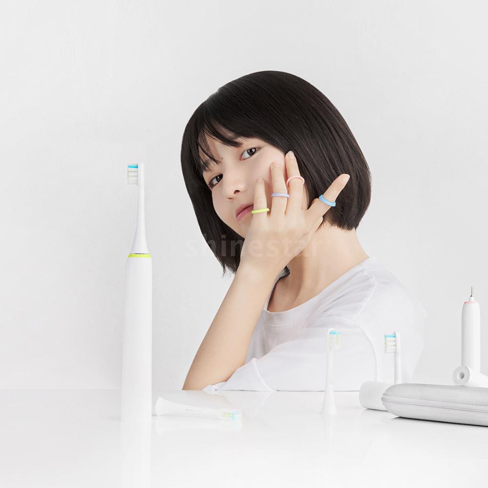 Xiaomi Soocare Soocas Waterproof Electric Toothbrush X1 Rechargeable Sonic Toothbrush Upgraded Ultrasonic Toothbrus