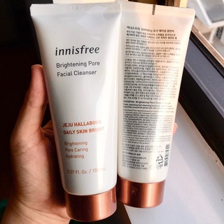 Sữa Rửa Mặt Dưỡng Trắng Và Se Khít Lỗ Chân Lông Innisfree White Pore Facial Cleanser 150ml