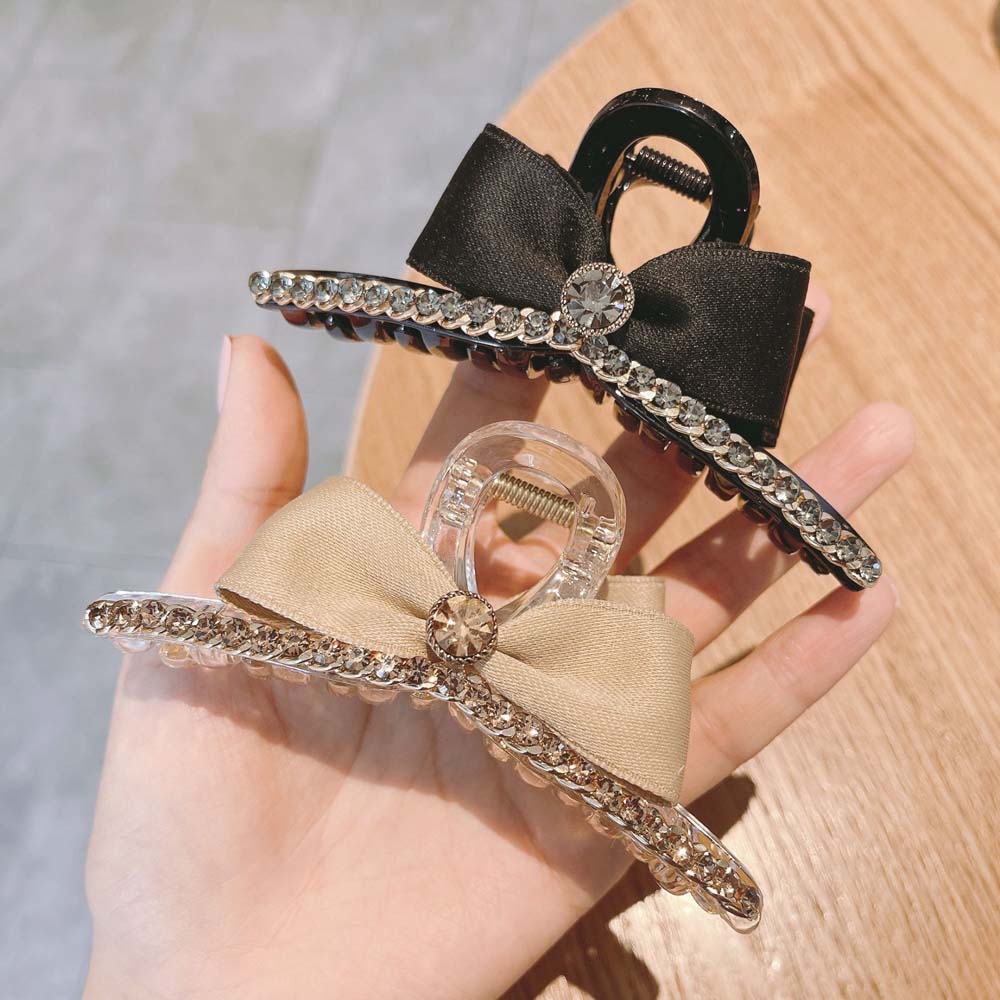 Kẹp Tóc Hình Nơ Dễ Thương Cho Nữ