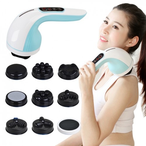 Máy Massage Cầm Tay 8 Đầu Puli PL-607DC3