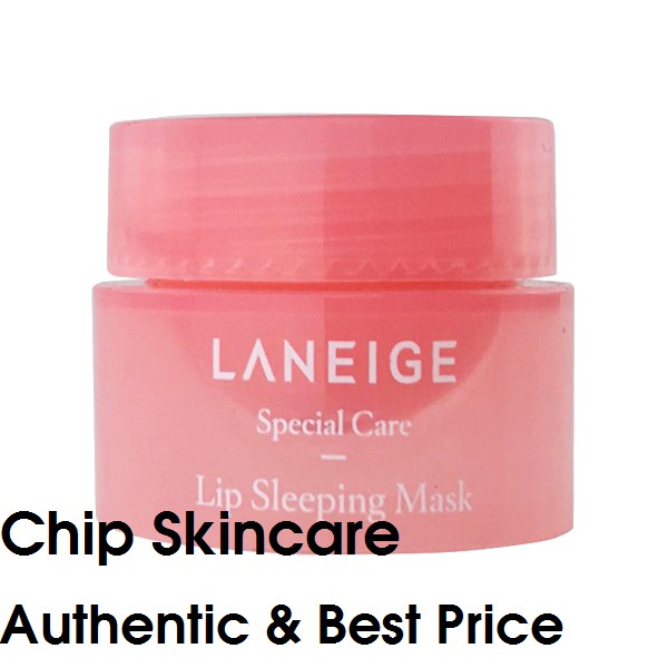 Ready Stock [ New Model ] Laneige Lip Sleeping Mask Minisize Lip Sleeping Mask 3g COD Efero ZOZU Lip mask