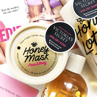 Mặt nạ dưỡng da dùng cho mặt và toàn thân, Với mật ong và bạc hà thơm mát - Honey Mask