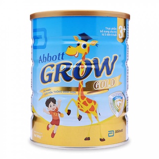 Sữa abbott grow 3+ 1.7kg date 11/23