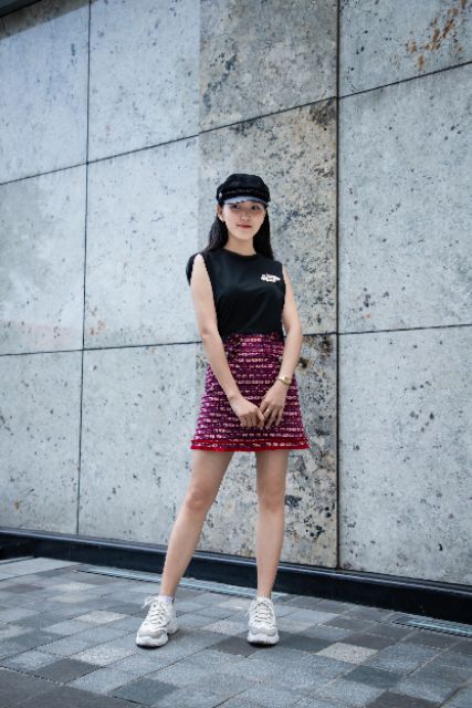 ÁO THUN CROPTOP SÁT  NÁCH CHẤT LIỆU COTTON