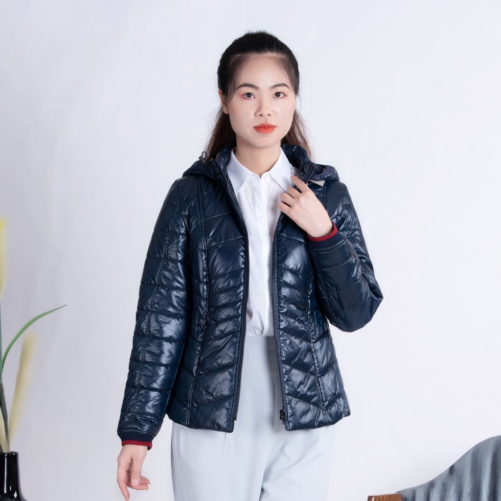 ÁO KHOÁC PHAO NỮ MAY 10 MÃ 030218565 (mũ có thể tháo rời) | BigBuy360 - bigbuy360.vn