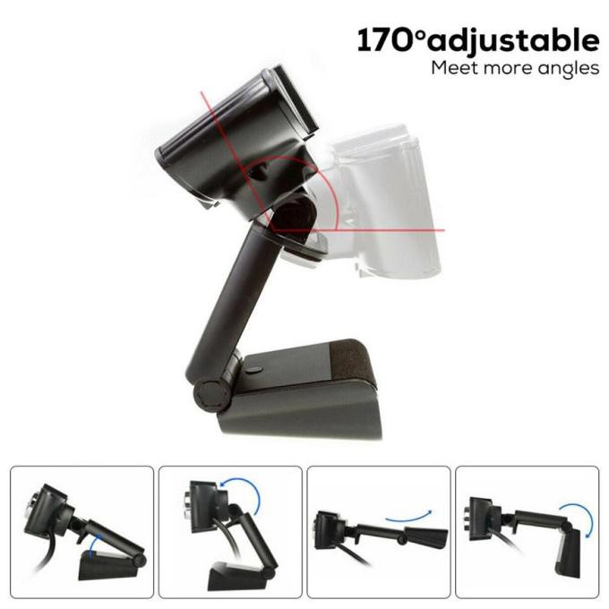 Webcam 720p & 1080p Hd Cho Pc Laptop - 720 P | Computer & Máy Tính Để Bàn | BigBuy360 - bigbuy360.vn