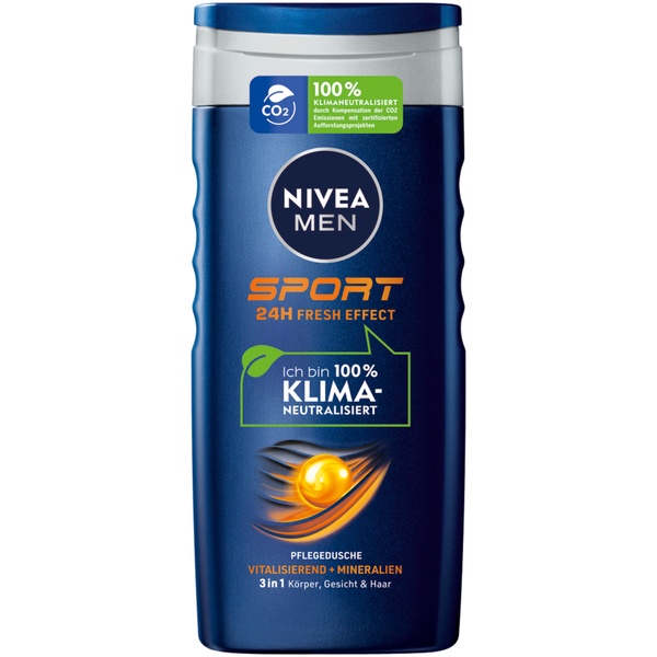 Sữa tắm thể thao dành cho nam Nivea Men