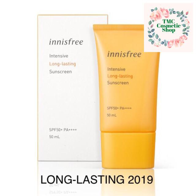 Kem Chống Nắng Innisfree SPF50+ 50ml Mẫu Mới