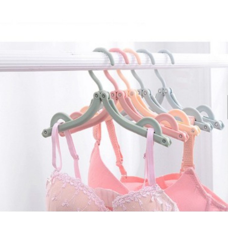 Combo 5 móc treo quần áo gấp gọn