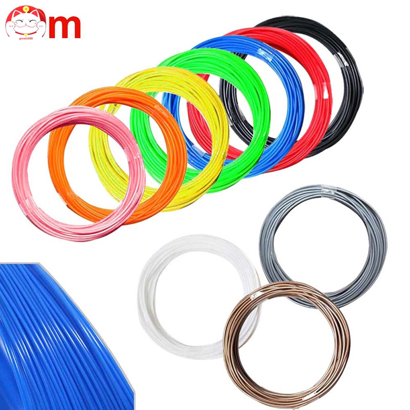 Sợi Nhựa Abs 10m 1.75mm Cho Bút Vẽ 3d