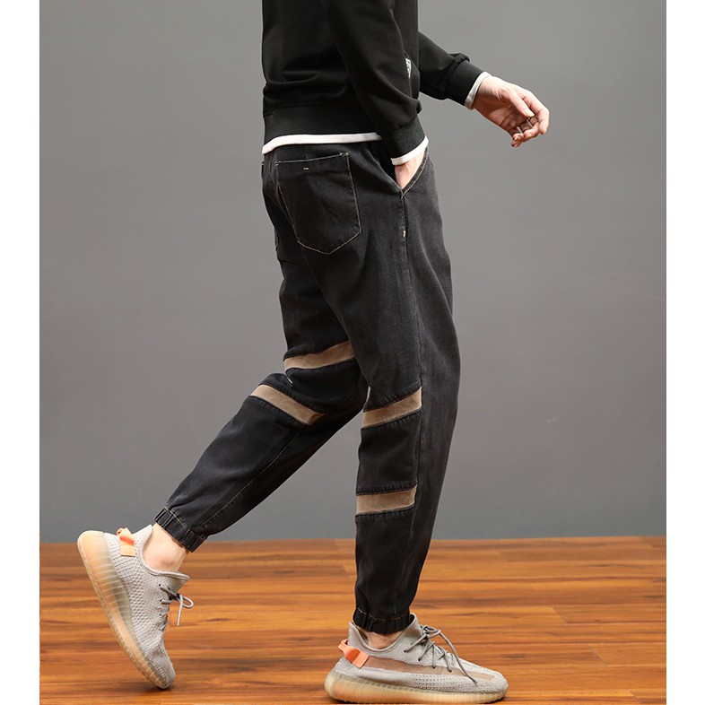 [Hàng Hot] Quần Jean Jogger mẫu mới nhất năm 2021