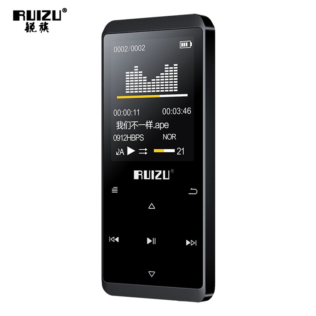 Máy Nghe Nhạc Lossless Bluetooth RUIZU D02 (8G)