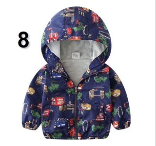 Áo khoác gió 2 lớp