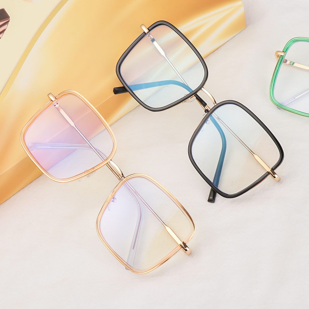 Mắt Kính Nữ Trong Suốt Chống Tia Bức Xạ Và Ánh Sáng Xanh Bảo Vệ Mắt
