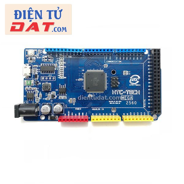 Mạch HTC Mega 2560 - Tương Thích Arduino Mega2560