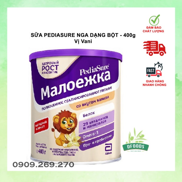 Sữa Bột Pediasure Nga 400g