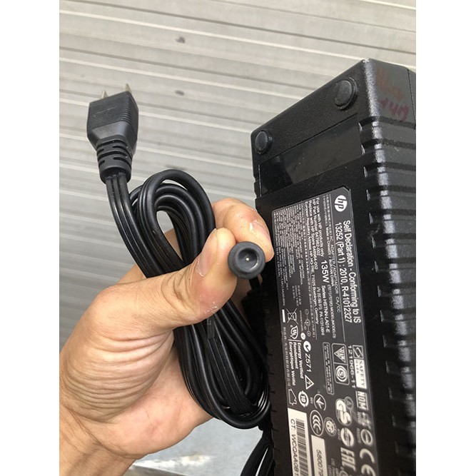 Sạc laptop HP 19.5V 6.9A 135W chính hãng
