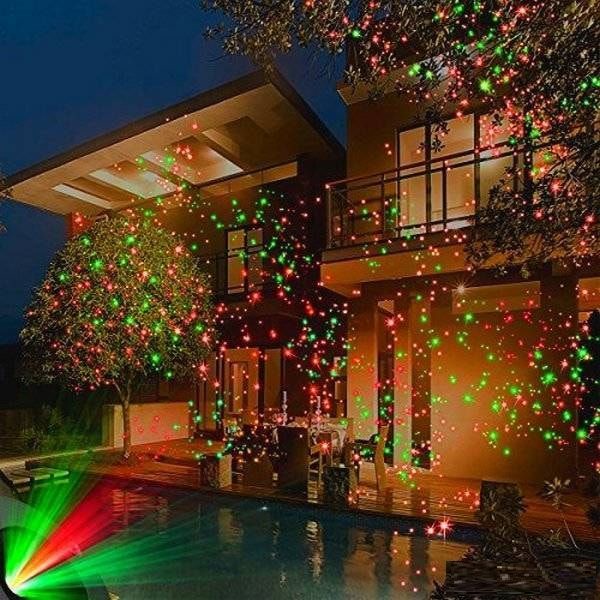 Đèn chiếu LAZER LIGHT ngoài trời - Đèn chiếu sao