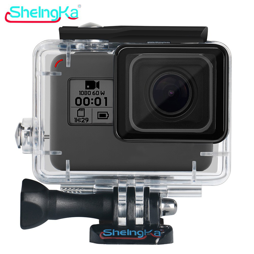 [Rẻ vô địch] [FREESHIP 50K] Case Vỏ chống nước cho camera hành trình Gopro hero 5, Gopro hero 6, Gopro hero 7 siêu cứng | BigBuy360 - bigbuy360.vn