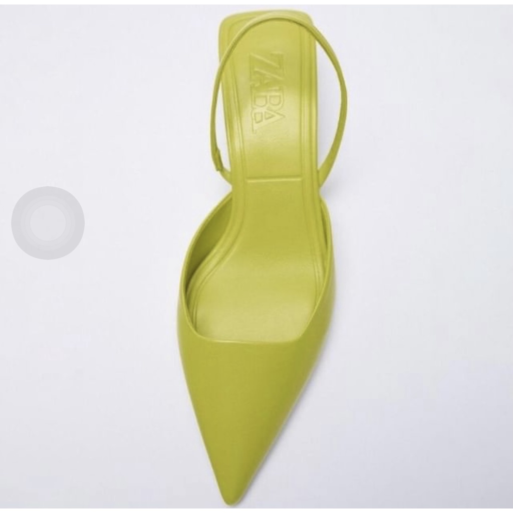 Giày cao gót cá tính đế vừa nhà zara