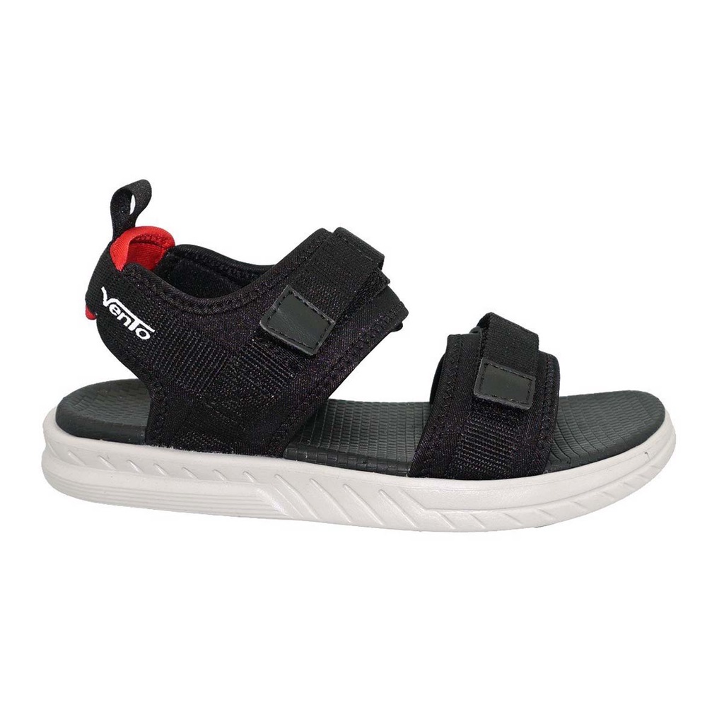 [Mua Kèm Áo Thun 0Đ] Giày Sandal Vento Nam Nữ - NB81B Đen