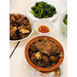 cá trắm kho niêu