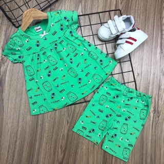 Bộ borip xuất xịn bé gái