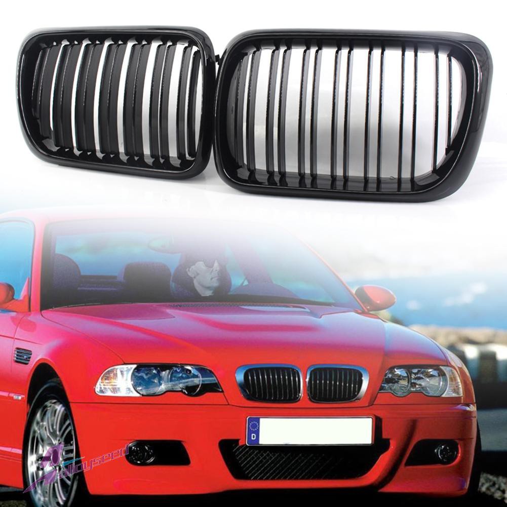 Lưới Tản Nhiệt Màu Đen Gắn Mui Xe Bmw E36 3 Series M3 1997-1999