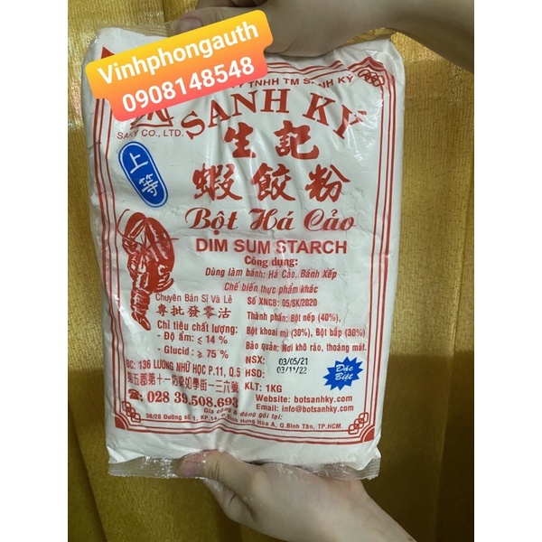 Bột Há Cảo Sanh Ký 1kg