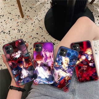 Ốp điện thoại mềm hình Fate Stay Night Heaven's Feel 22AS cho iPhone 5 5S SE 2020 6 6S 7 8 Plus X