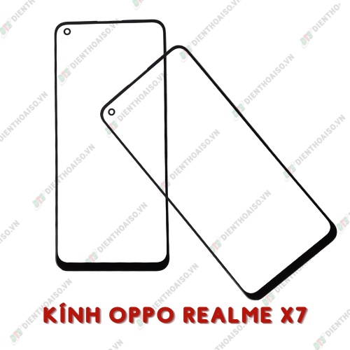 Kính realme x7 pro ( kính ép )