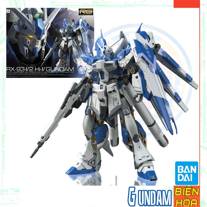 Bộ lắp ráp mô hình Gundam RG Hi-nu