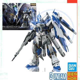 Mô hình lắp ráp Gundam RG Hi-nu