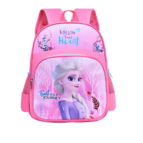 Balo cho bé gái mầm non cặp cho bé mẫu giáo elsa công chúa 1 tuổi 5 tuổi - RIONASHOP