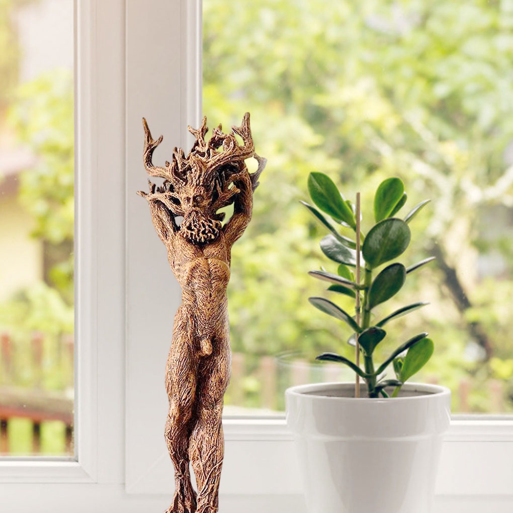 [CHOO] Figure Statue Garden Resin Craft Ornament Outdoor 3D Sculpture Handicraft Decoration