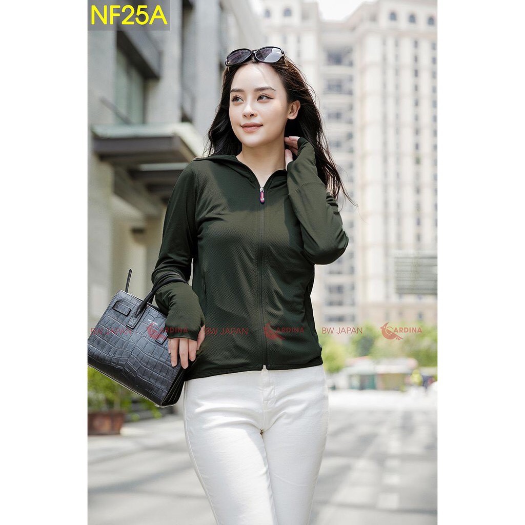 Áo chống nắng Cardina rẻ 2 lớp 2NF NoBrandCotton