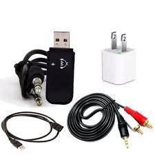 Bộ USB Bluetooth Thế hệ 2 BT Dongle Plug&Play 5in1 tạo kết nối bluetooth cho amply và loa GamoShop