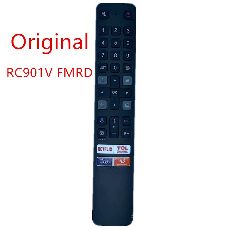 MỚI RC901V FMRD Bluetooth Tìm kiếm bằng giọng nói Điều khiển từ xa cho TCLSmart LCD LED TV Netflix c