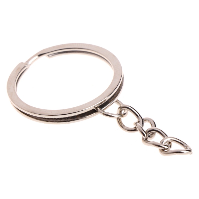 Set 50 Móc Khóa Bằng Thép Không Gỉ Thiết Kế Nhỏ Gọn Tiện Dụng