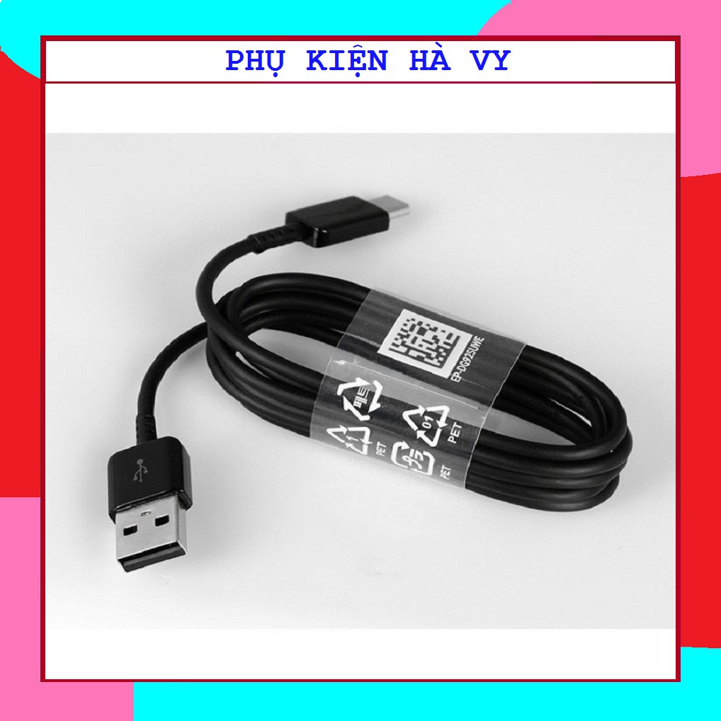 [Miễn Phí Vận Chuyển 50K] Cáp Sạc Nhanh usb type-C Samsung S8/ S9/ Note 8/ Note 9 - Bảo hành 6 tháng