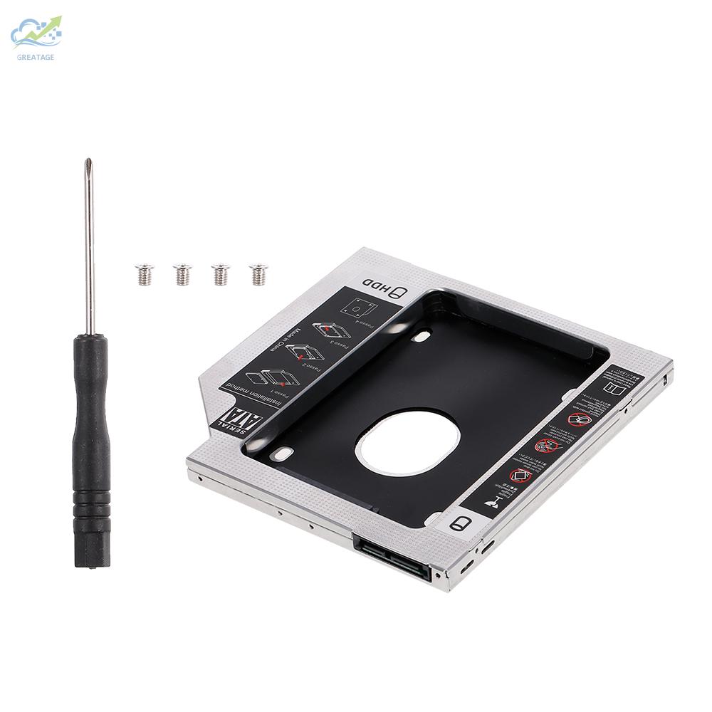 Ổ Cứng Sata3.0 2nd Hdd Caddy 9.5mm 2.5 Inch Ssd Hdd Cho Máy Tính | BigBuy360 - bigbuy360.vn