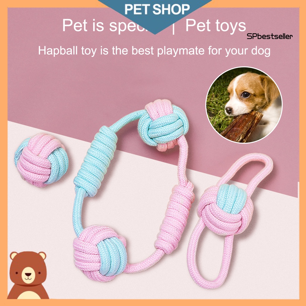 Đồ chơi nhai gặm chống cắn thân thiện với môi trường cho thú cưng