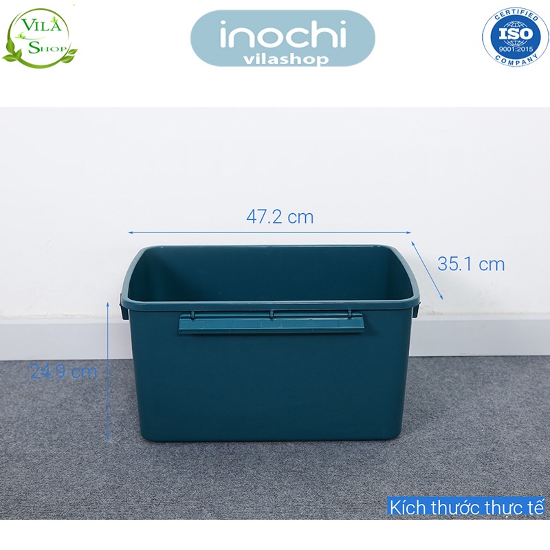 Thùng Đựng Đồ Chơi Trẻ Em 30L Inochi, Thùng Đựng Đồ Đa Năng Cho Bé, Dễ Dàng Phân Loại - Lưu Trữ Đồ Dùng Cho Bé