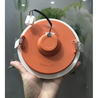 Đèn panel tròn âm trần siêu mỏng Duhal 9W, SDPT209/KDPT209