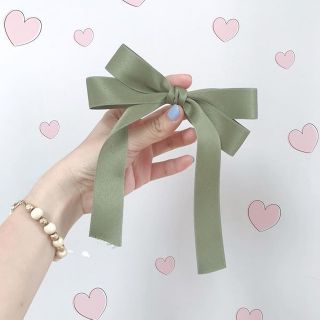 Cột tóc - kẹp tóc bản to