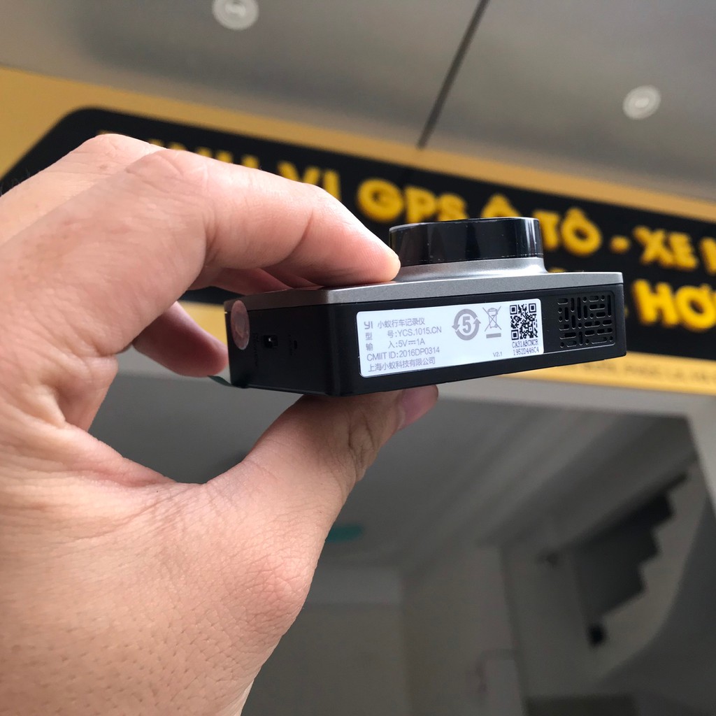 Yi 2K 1296P Smart dash cam - Camera hành trình Xiaomi | BigBuy360 - bigbuy360.vn