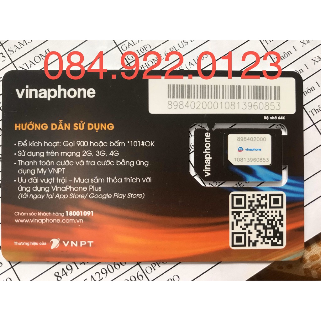 sim vinaphone Vd149