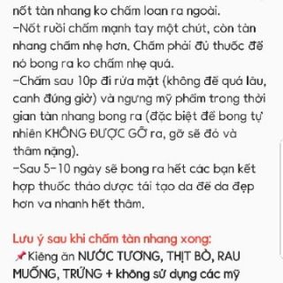 Chấm tàn nhang,nốt ruồi ,đòi mòi,mụn thịt