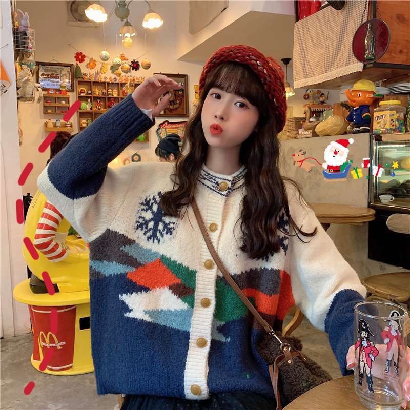 Áo Len Cardigan Cao Cấp, Áo Len Thời Trang Siêu Hót  Mặc Cực Ấm