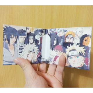 Ví Vải Naruto Thời Trang Cá Tính